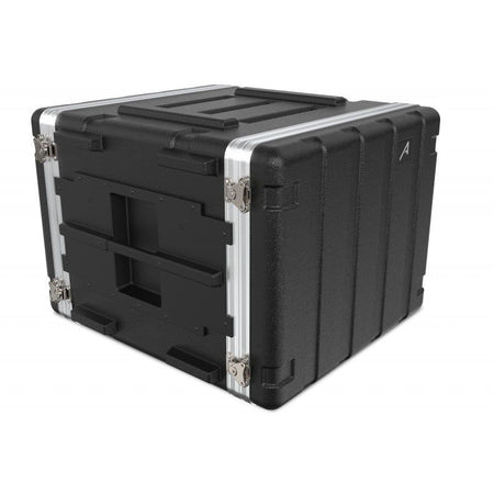Audibax FA51-8U - Estuche Rack Flightcase de 19" y 8 Unidades en Polietileno - Tempo Shop