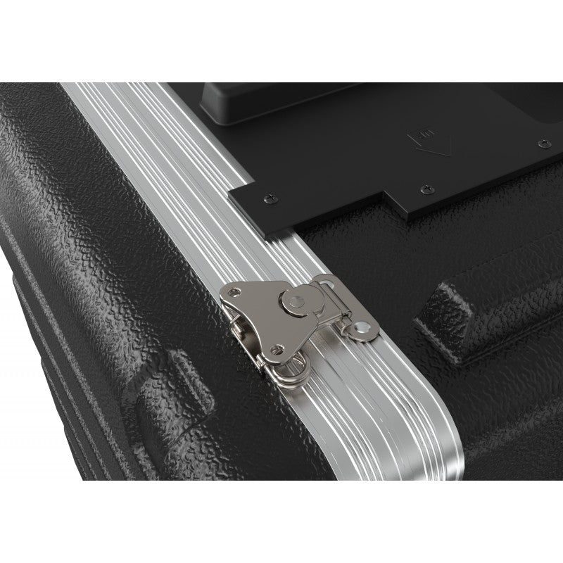 Audibax FA51-8U - Estuche Rack Flightcase de 19" y 8 Unidades en Polietileno - Tempo Shop