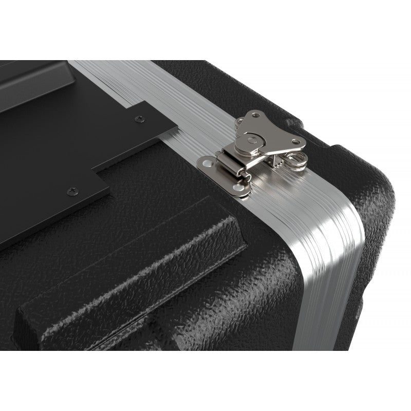 Audibax FA51-8U - Estuche Rack Flightcase de 19" y 8 Unidades en Polietileno - Tempo Shop