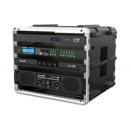 Audibax FA51-8U - Estuche Rack Flightcase de 19" y 8 Unidades en Polietileno - Tempo Shop