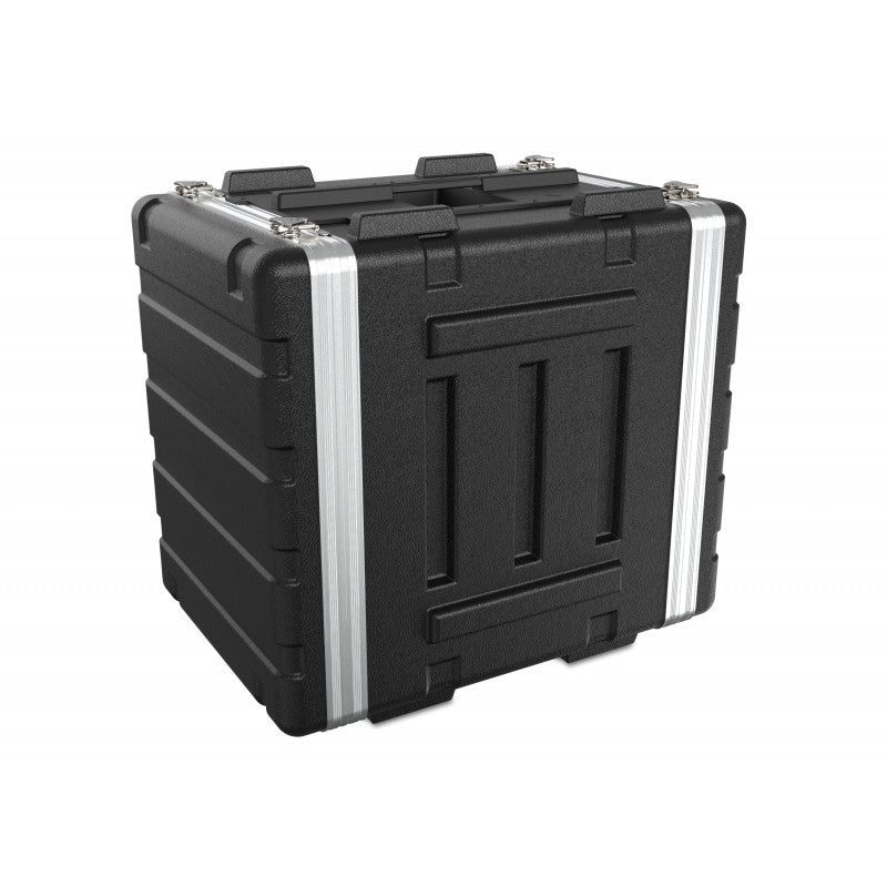Audibax FA51-8U - Estuche Rack Flightcase de 19" y 8 Unidades en Polietileno - Tempo Shop
