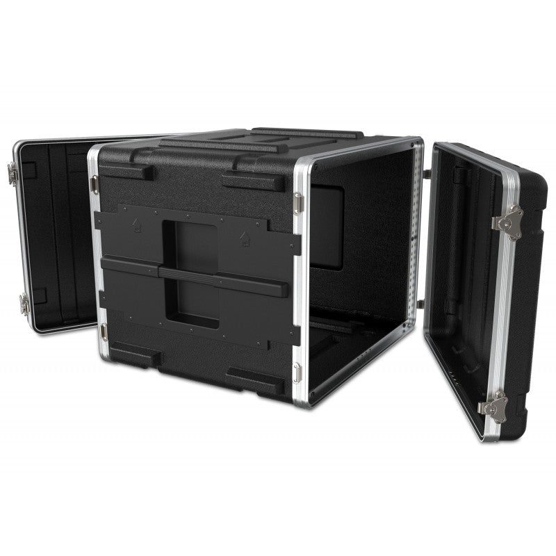 Audibax FA51-8U - Estuche Rack Flightcase de 19" y 8 Unidades en Polietileno - Tempo Shop