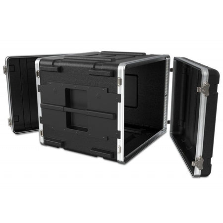 Audibax FA51-8U - Estuche Rack Flightcase de 19" y 8 Unidades en Polietileno - Tempo Shop