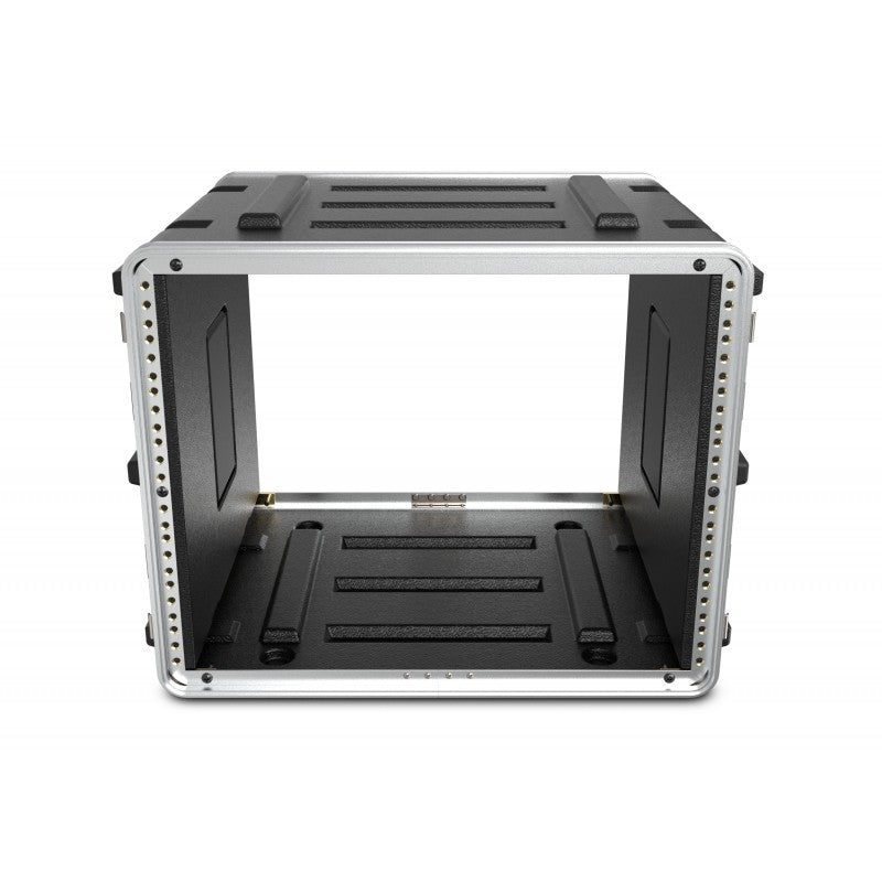 Audibax FA51-8U - Estuche Rack Flightcase de 19" y 8 Unidades en Polietileno - Tempo Shop