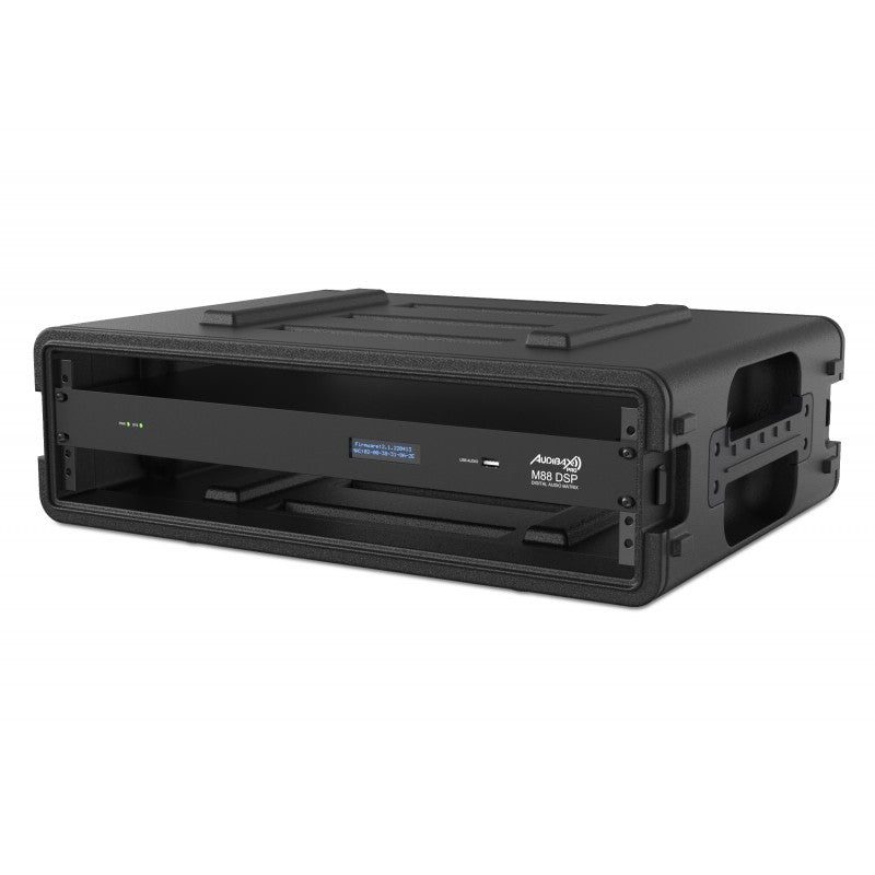 Audibax FAB40 2U - Rack Case 19" de Polietileno con Estructura Reforzada - Tempo Shop