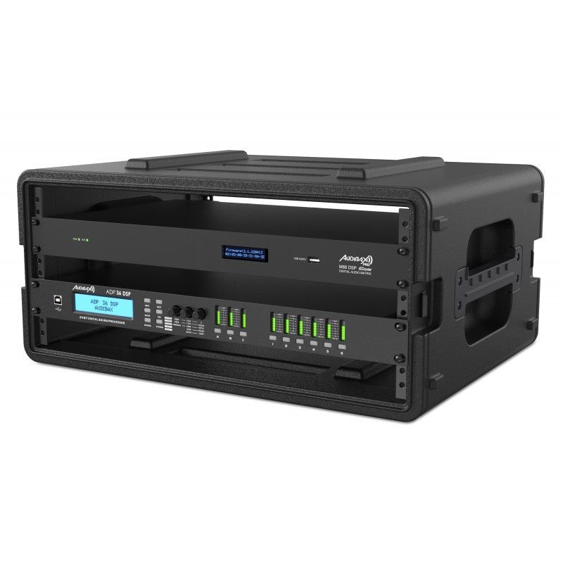 Audibax FAB40 4U - Rack Case Negro de PE para Equipo de Audio Profesional (Flightcase) - Tempo Shop