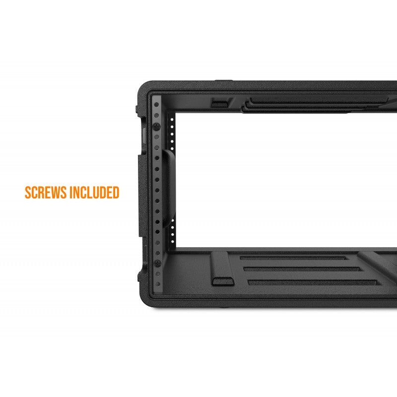 Audibax FAB40-6U - Flightcase Rack de 19" en PE con Protección Avanzada - Tempo Shop