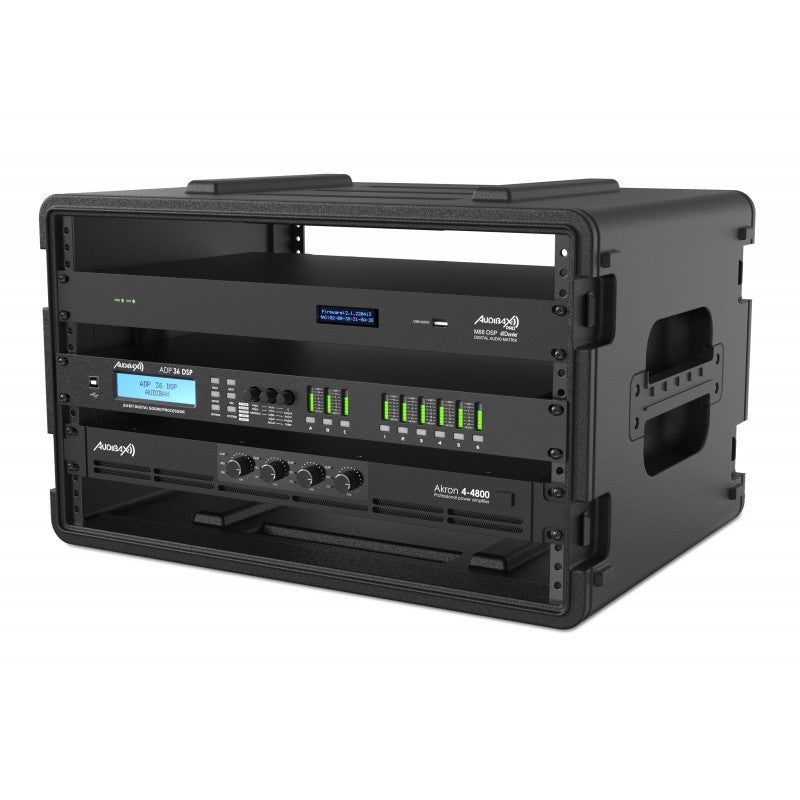 Audibax FAB40-6U - Flightcase Rack de 19" en PE con Protección Avanzada - Tempo Shop