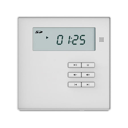 Audibax Flint Kit - Altavoces Techo + Amplificador Estéreo Pared - Tempo Shop
