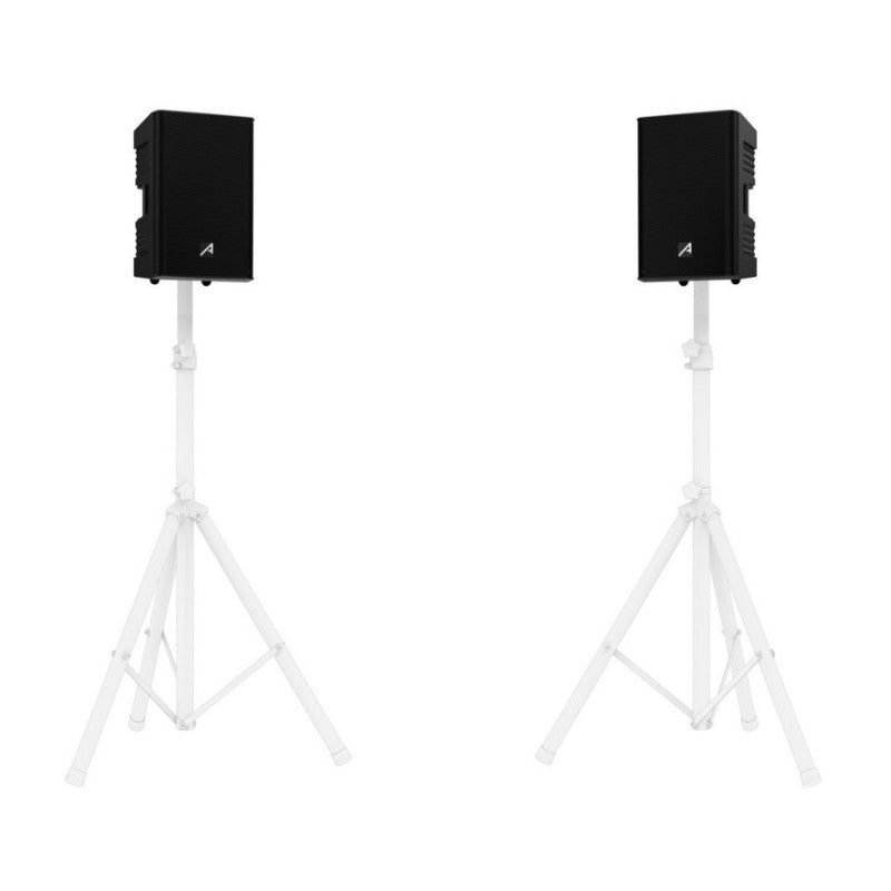 Audibax Freeport 210 - Set 2 Altavoces 10 Bluetooth 250W + 250W - Tempo Shop