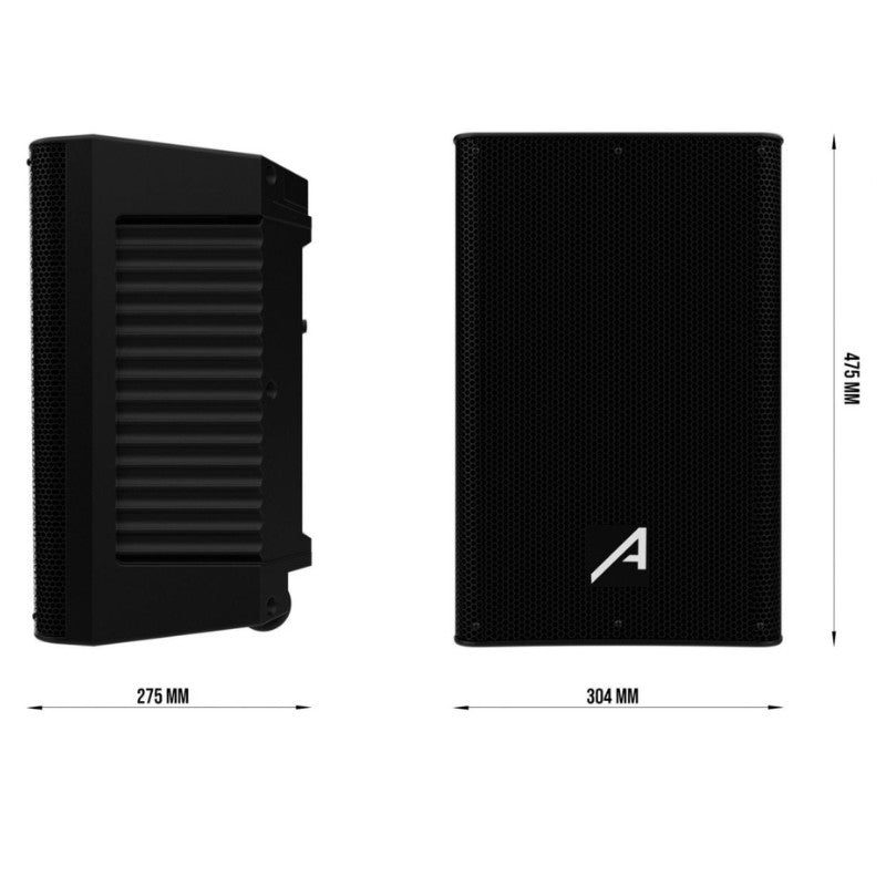 Audibax Freeport 210 - Set 2 Altavoces 10 Bluetooth 250W + 250W - Tempo Shop