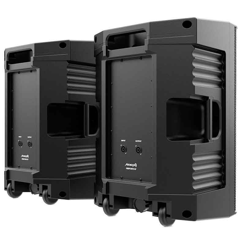 Audibax Freeport 212P - Set 2 Altavoces Pasivo 12" 400W + 400W - Tempo Shop