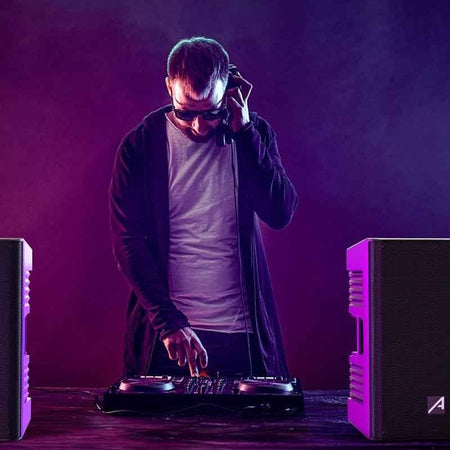 Audibax Freeport 215 - Set altavoces 400+400W - Tempo Shop