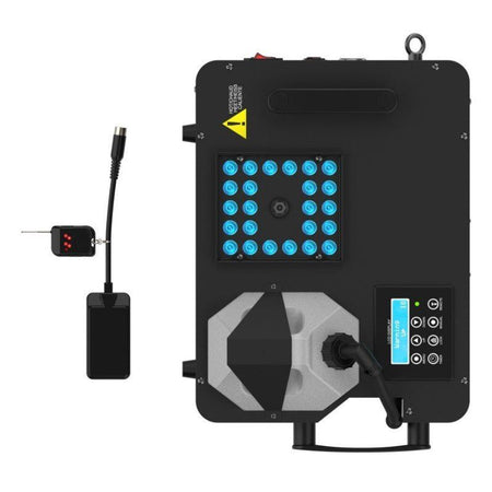 Audibax Smoke Geyser 2000 RGB - Maquina de Humo Profesional LED 2000W - Tempo Shop