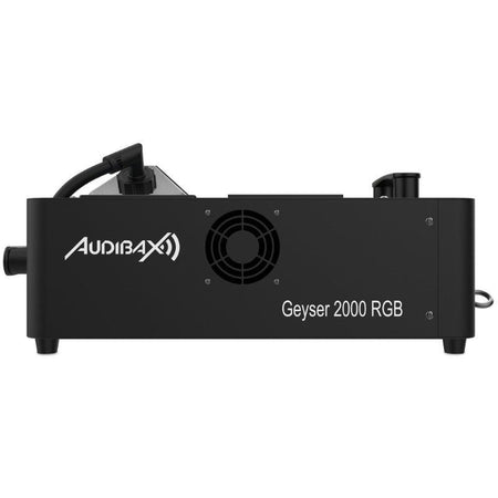 Audibax Smoke Geyser 2000 RGB - Maquina de Humo Profesional LED 2000W - Tempo Shop