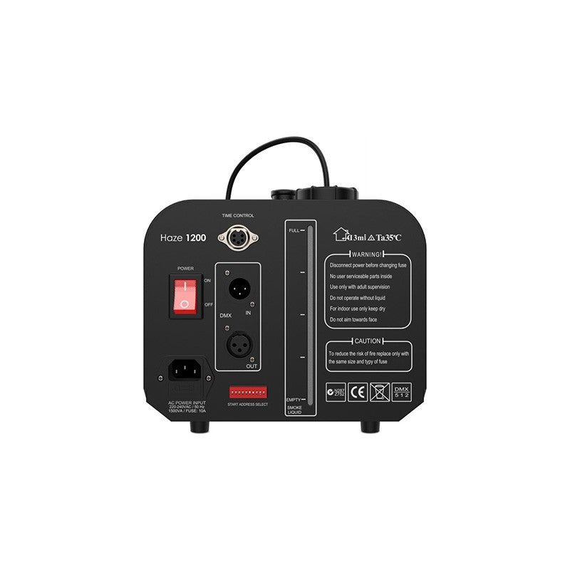 Audibax Haze 1200 - Máquina de Niebla 1200W - Tempo Shop
