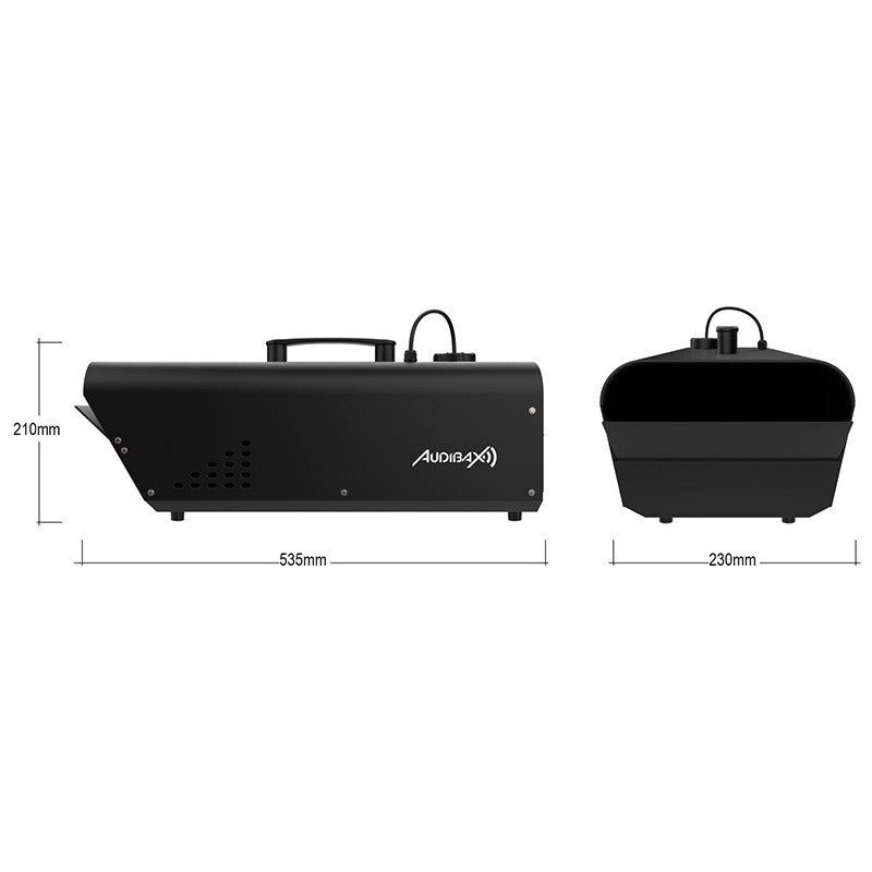 Audibax Haze 1200 - Máquina de Niebla 1200W - Tempo Shop