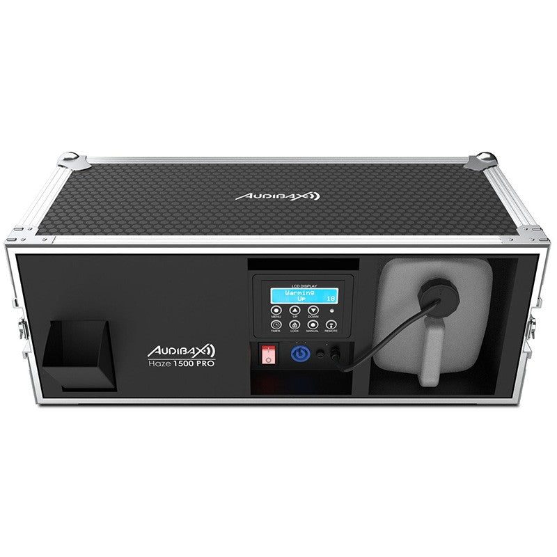 Audibax Haze 1500 PRO - Máquina de Niebla profesional 1500W - Tempo Shop