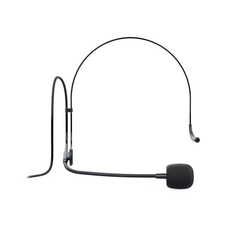 Audibax Headset Wireless Mic - Micrófonos Inalámbricos Diadema Freq 19450 Mhz - Tempo Shop