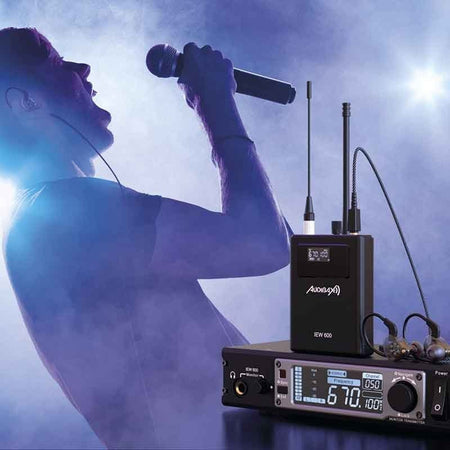Audibax IEW 600 - Sistema In Ear Inalámbrico - Tempo Shop