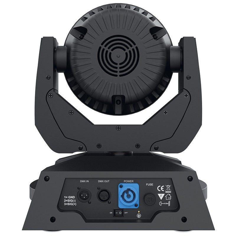 Audibax Iowa 360 Zoom - Cabeza Móvil 36 LED RGBW 10W - Tempo Shop