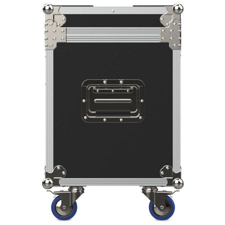 Audibax 10242473 - Kit 2 Cabezas Audibax Iowa 360 Zoom 2 Unidades + Flightcase Doble a Medida - Tempo Shop