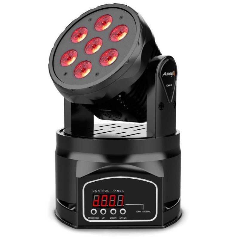 Audibax Iowa 70 - Cabeza Móvil Disco Wash 70W LED 4 en 1 RGBW - Tempo Shop