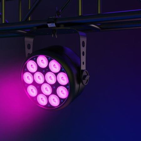 Audibax Irwin 120 - Foco Par LED 120w RGBW 4in1 - Tempo Shop