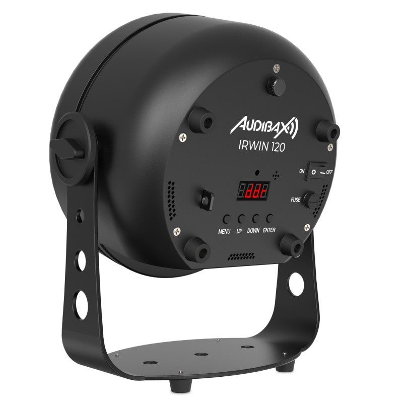 Audibax Irwin 120 - Foco Par LED 120w RGBW 4in1 - Tempo Shop