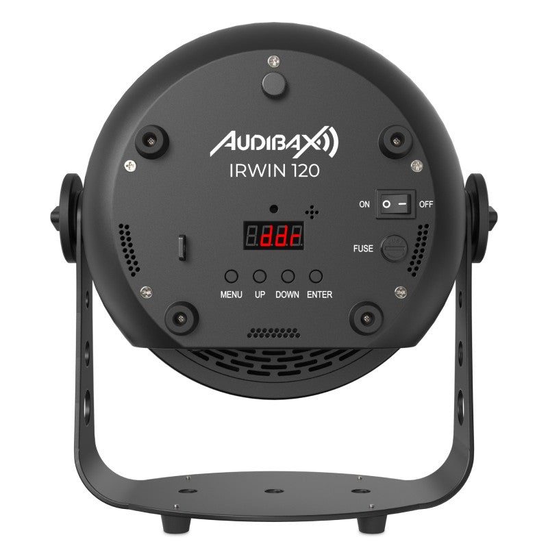 Audibax Irwin 120 - Foco Par LED 120w RGBW 4in1 - Tempo Shop