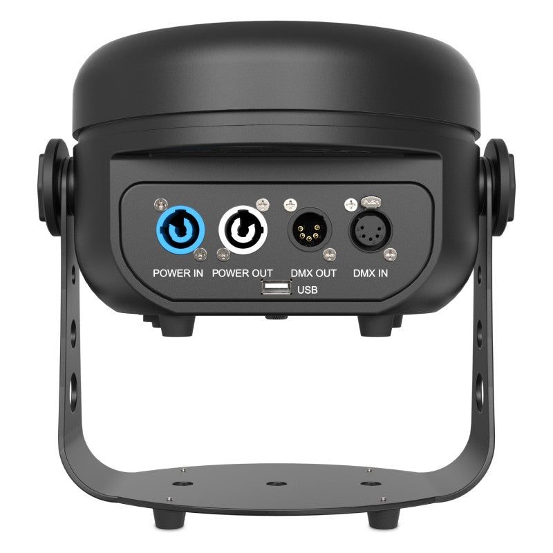 Audibax Irwin 120 - Foco Par LED 120w RGBW 4in1 - Tempo Shop