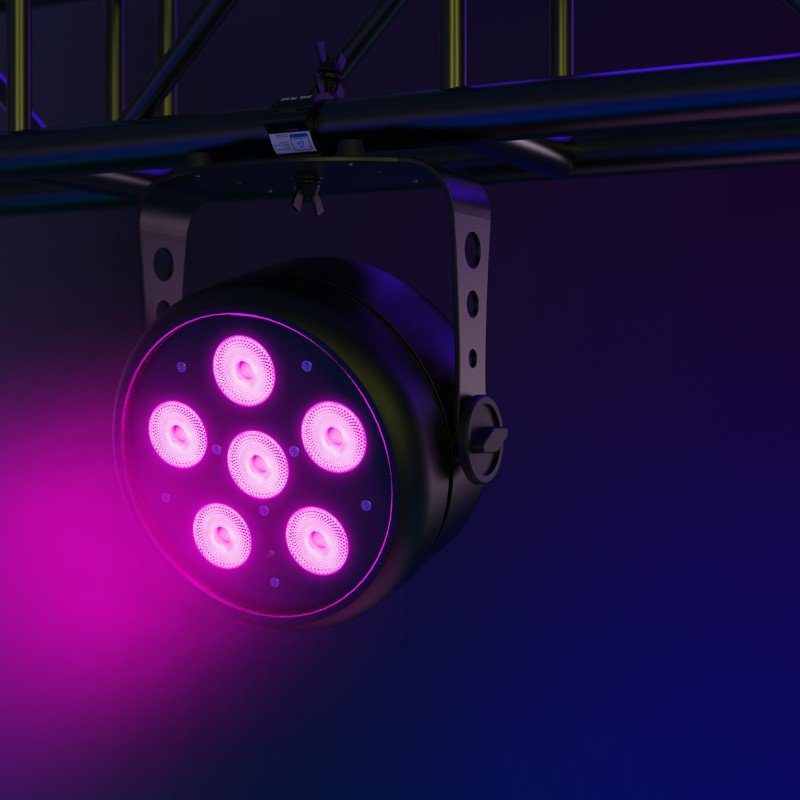 Audibax Irwin 60 - Foco Par LED 60w RGBW 4in1 - Tempo Shop