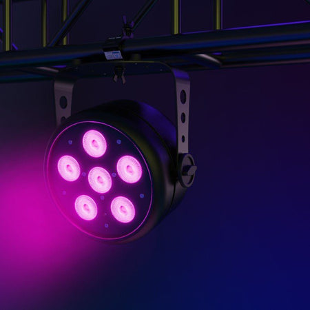 Audibax Irwin 60 - Foco Par LED 60w RGBW 4in1 - Tempo Shop