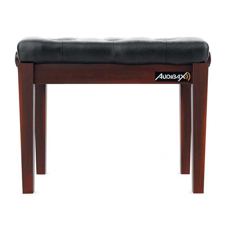 Audibax KB500RW - Banco para Piano / Teclado Ajustable Regulable Acolchado Palisandro - Tempo Shop