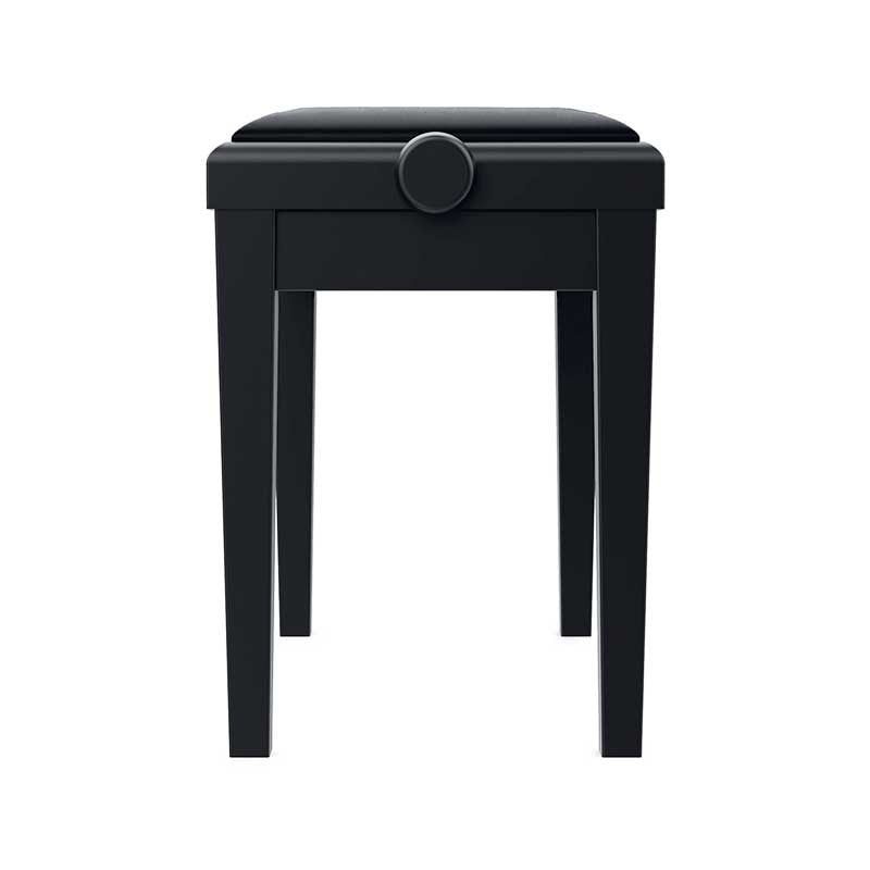 Audibax KB600 Black - Banco para Piano Teclado Ajustable Regulable Acolchado - Tempo Shop