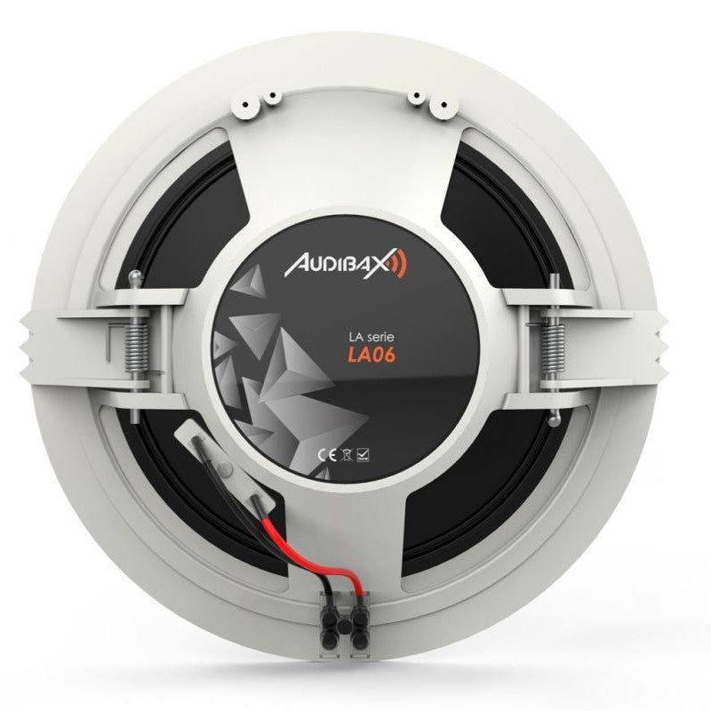 Audibax LA06 - Altavoz Techo Blanco 6" 25W - Tempo Shop