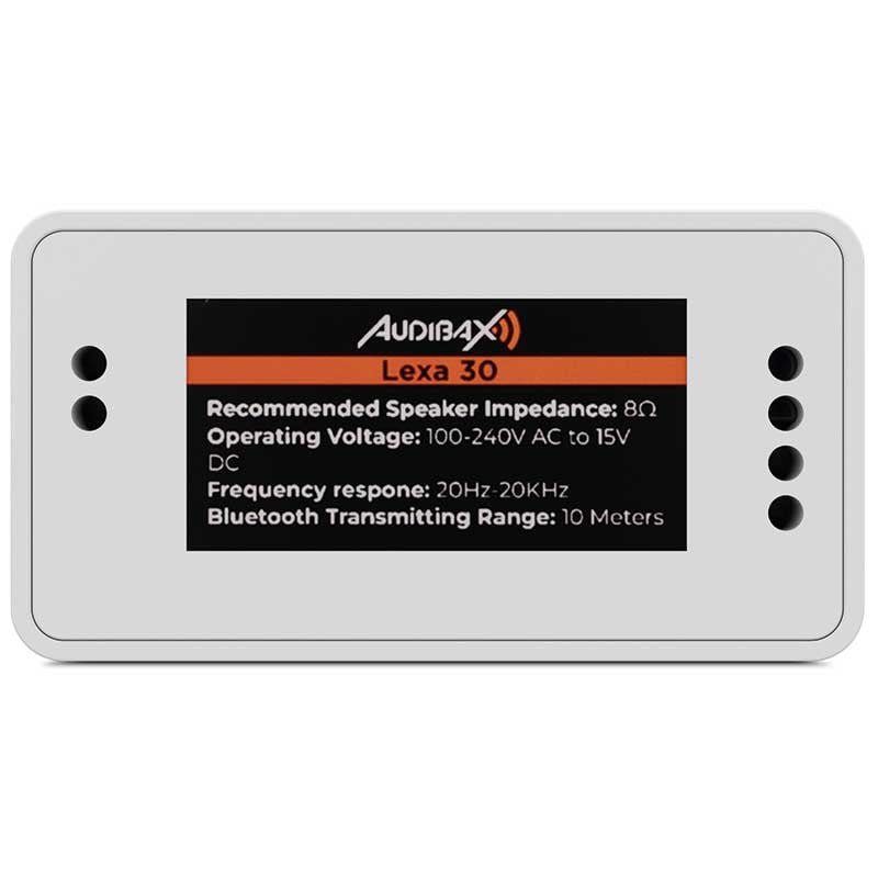 Audibax Lexa 30 - Amplificador Instalación Bluetooth - Tempo Shop
