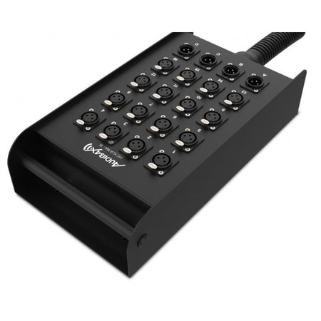 Audibax MC XLR 164 15 Stage Box 15M - Cajetin de escenario de 15m - Tempo Shop