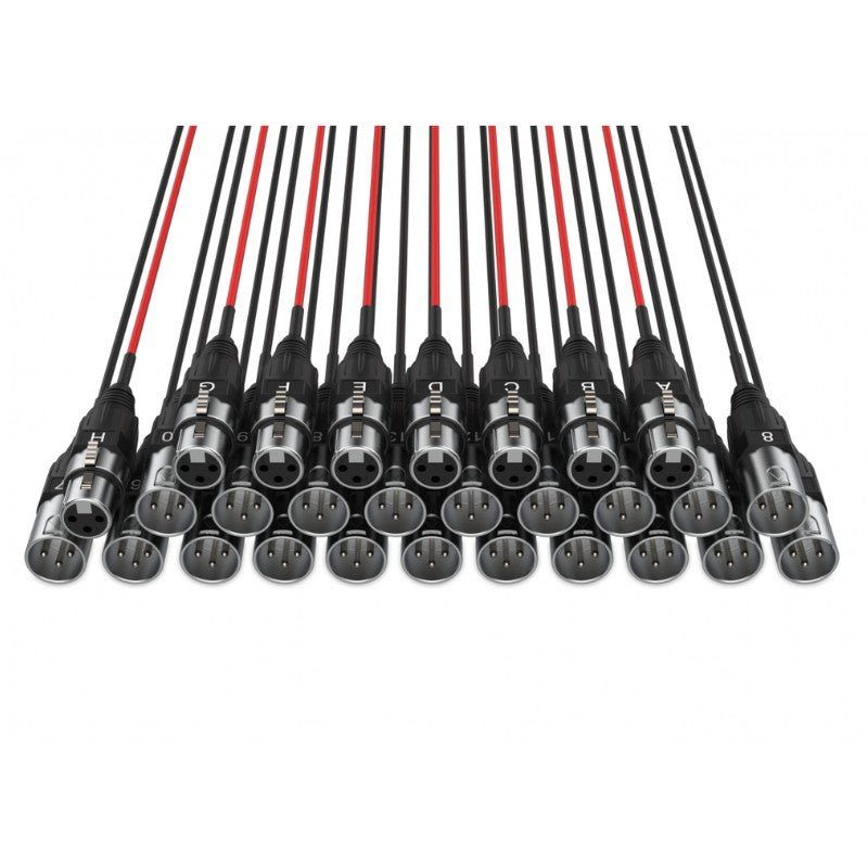 Audibax MC XLR 248 30 Stage Box 30M - Cajetin de escenario de 30m - Tempo Shop