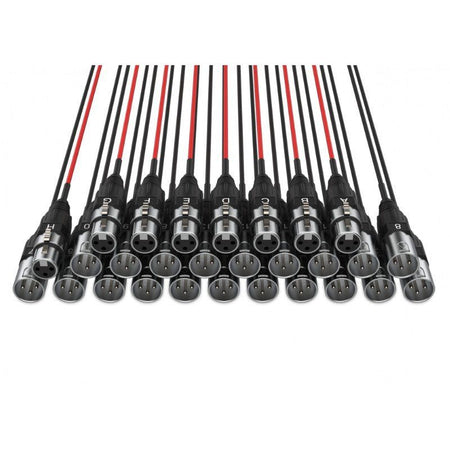 Audibax MC XLR 248 30 Stage Box 30M - Cajetin de escenario de 30m - Tempo Shop