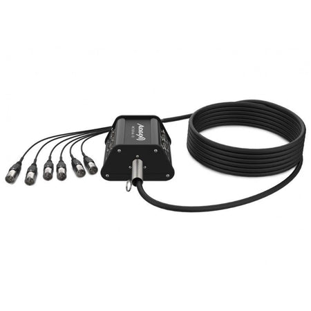 Audibax MC XLR 66 - 10 - Cajetín de Escenario 6 Entradas XLR 10m - Tempo Shop