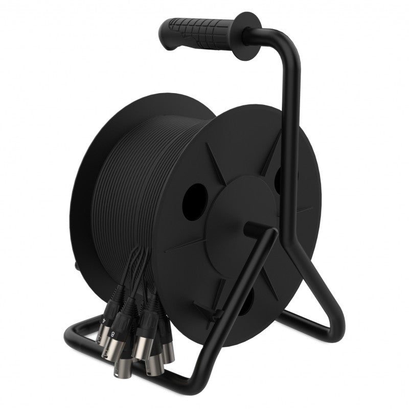 Audibax MC XLR 88 - 15 Drum - Carrete Escenario 8 XLR - Tempo Shop