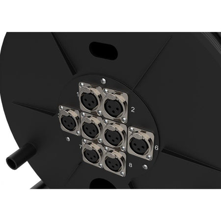 Audibax MC XLR 88 - 15 Drum - Carrete Escenario 8 XLR - Tempo Shop
