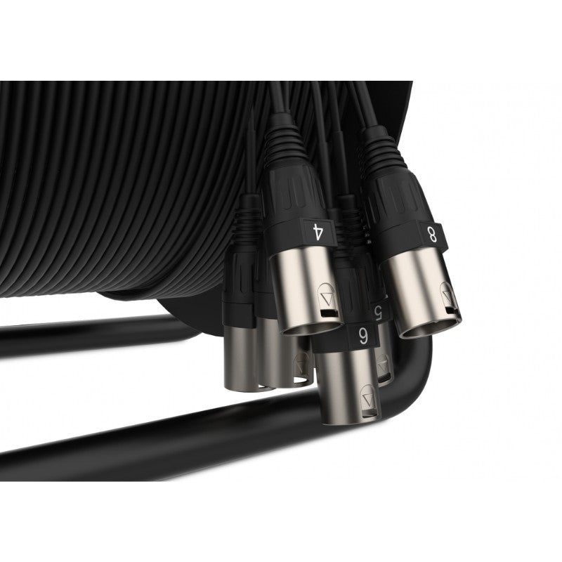 Audibax MC XLR 88 - 15 Drum - Carrete Escenario 8 XLR - Tempo Shop