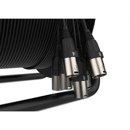 Audibax MC XLR 88 - 15 Drum - Carrete Escenario 8 XLR - Tempo Shop