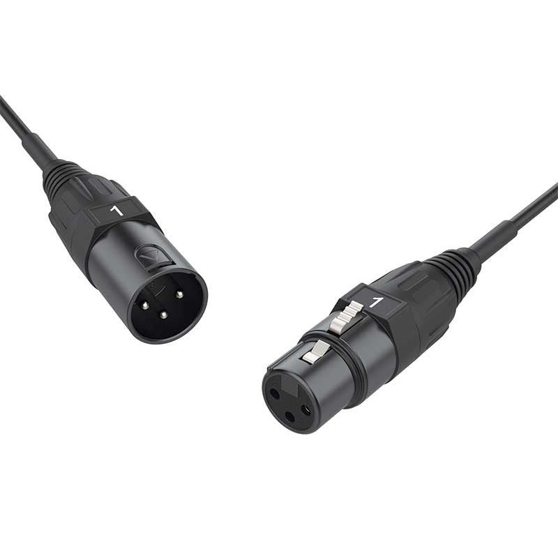 Audibax MC - XLR8–3M - Cable Multicore 8 XLR Macho 8 XLR Hembra - Tempo Shop
