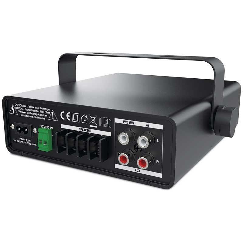 Audibax Memphis 30 USB - Amplificador Bluetooth 30W Mando a distancia - Tempo Shop