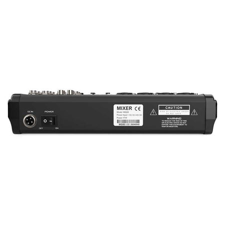 Audibax MG08 USB - Mesa Mezclas 8 canales con Bluetooth, MP3 , USB Rec y Efectos - Tempo Shop