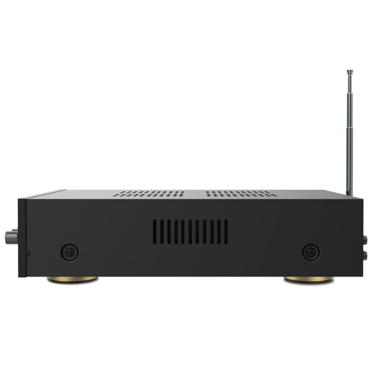 Audibax Miami - Amplificador Karaoke Bluetooth 100W + 100W Mando a distancia - Tempo Shop