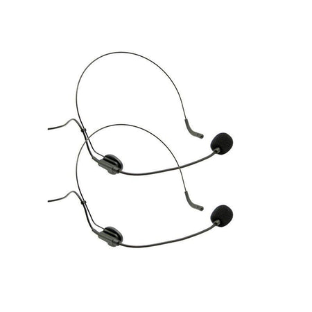 Audibax Missouri 2500 - 1 - Micrófono inalámbrico Profesional Doble Lavalier / Madona Frec. B - Tempo Shop